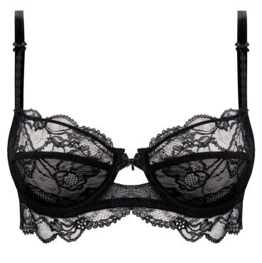 Lise Charmel Feerie Couture bh halv skål balconet black Sort 3
