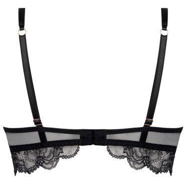 Lise Charmel Feerie Couture bh halv skĂĄl balconet black Sort 4