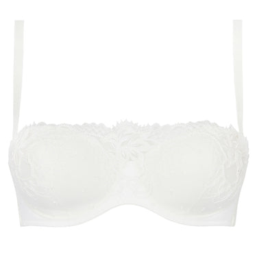 Lise Charmel Princesse Iris bh stropløs ecru nacre Hvid 4