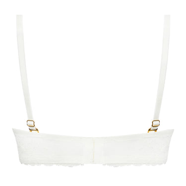 Lise Charmel Princesse Iris bh stropløs ecru nacre Hvid 5