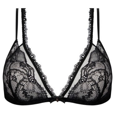 Lise Charmel Feerie Couture bh uden bøjle trekants bh black Sort 3
