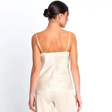 Lise Charmel Princesse Iris camisole bluse/top ecru nacre Hvid 3