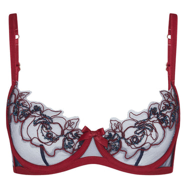 Agent Provocateur Lindie bh plum/navy 2410 Blå 5