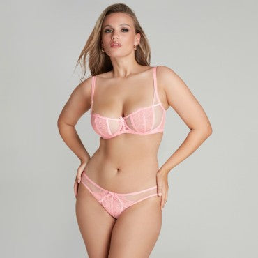 Agent Provocateur Rozlyn bh balconet baby pink baby pink Lyserød 4