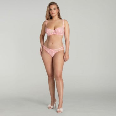 Agent Provocateur Rozlyn bh balconet baby pink baby pink Lyserød 5