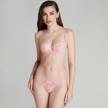 Agent Provocateur Rozlyn klassisk rio trusse baby pink baby pink Lyserød 4
