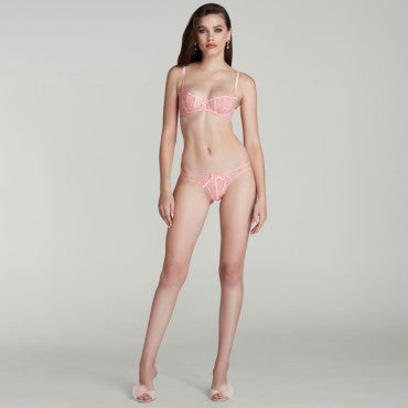 Agent Provocateur Rozlyn klassisk rio trusse baby pink baby pink Lyserød 5