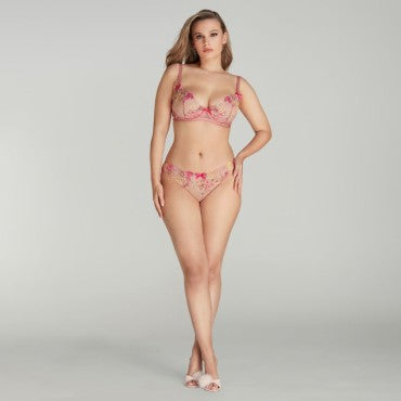 Agent Provocateur Zuri bh dusky pink/yellow dusky pink Lyserød 7