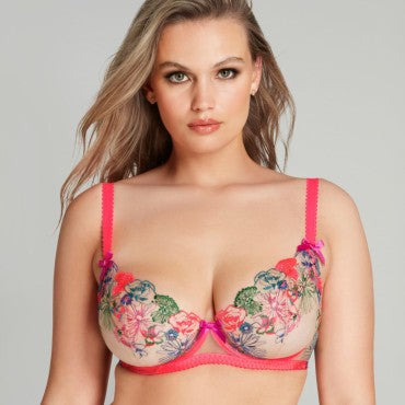 Agent Provocateur Zuri bh orange/teal/pink orange/teal/ Multi 4