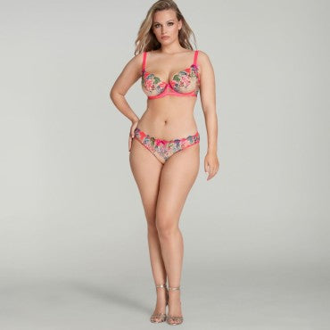 Agent Provocateur Zuri bh orange/teal/pink orange/teal/ Multi 6