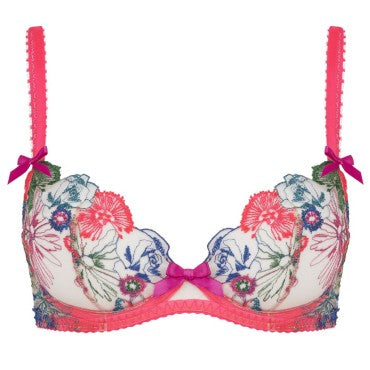 Agent Provocateur Zuri bh orange/teal/pink orange/teal/ Multi 7
