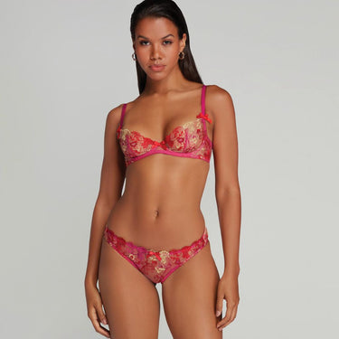 Agent Provocateur Zuri klassisk rio trusse fuchsia/red/gold fuch/red/gold Multi 2