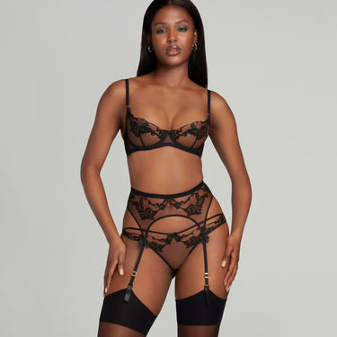 Agent Provocateur Mirabelle strømpeholder black Sort 5