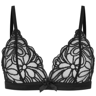 Nelle bh uden bøjle black