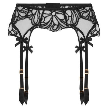 Nelle strømpholder black