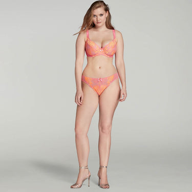Agent Provocateur Yara bh pink/orange pink/orange Lyserød 6