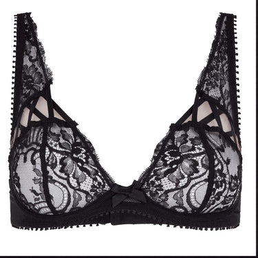 Agent Provocateur Cordellia bh dybt V black Sort 9