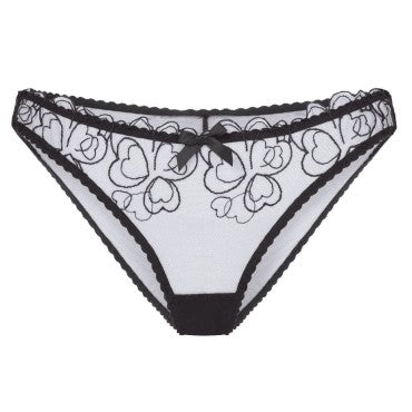 Agent Provocateur Maysie klassisk rio trusse black Sort 5