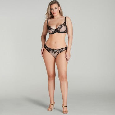 Agent Provocateur Callypso klassisk rio trusse black Sort 4