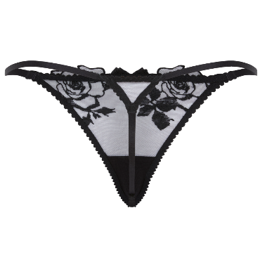 Agent Provocateur Callypso trixie string black Sort 3