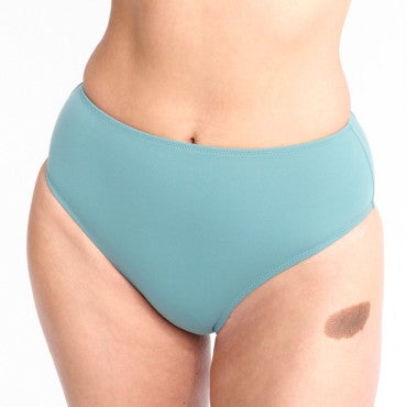 ELSE Lingerie Mare høj bikinitrusse seafoam Blå 1