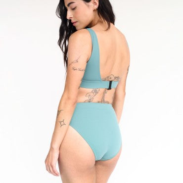 ELSE Lingerie Mare høj bikinitrusse seafoam Blå 3