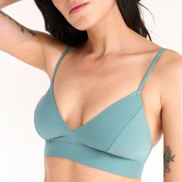 ELSE Lingerie Mare bikinitop uden bøjle seafoam Blå 1
