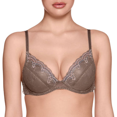 Viola Sky Miss Anais vatteret push-up bh grĂĄ/rosa GrĂĄ 1