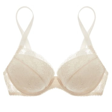 Viola Sky Miss Jasmin vatteret push-up bh white Hvid 2