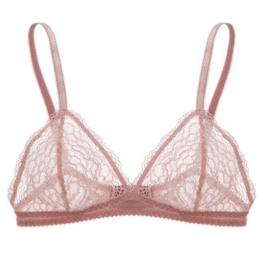 Viola Sky Miss Blush trekants bh rosa Lyserød 2