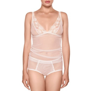 Viola Sky Miss Jasmin camisole white Hvid 1