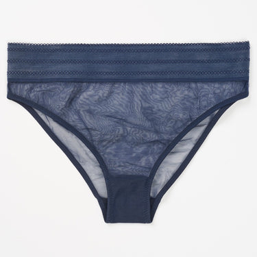 ELSE Lingerie Bare klassisk rio trusse midnight Blå 4