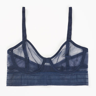ELSE Lingerie Bare bh long line midnight Blå 4