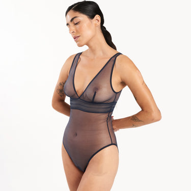 ELSE Lingerie Bare body midnight BlÄ 1
