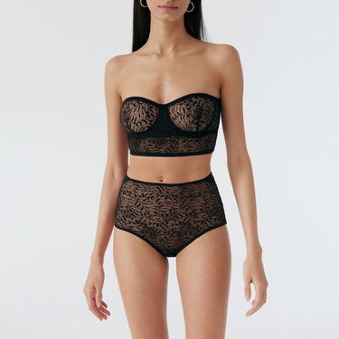 ELSE Lingerie Acacia bh stropløs black Sort 1