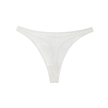 ELSE Lingerie Acacia string off white Hvid 3