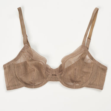 ELSE Lingerie Izzy bh med bøjle taupe Brun 3