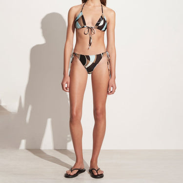 Faithfull the Brand HOLLIS bikinitop trekant sassari print Multi 4