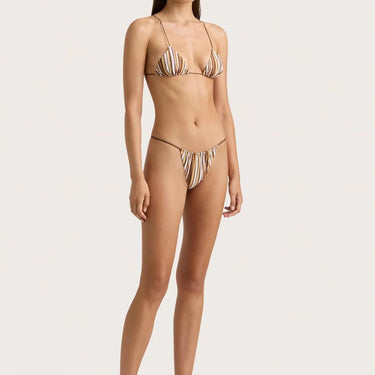 Faithfull the Brand Elea bikinitrusse multi stripe 4