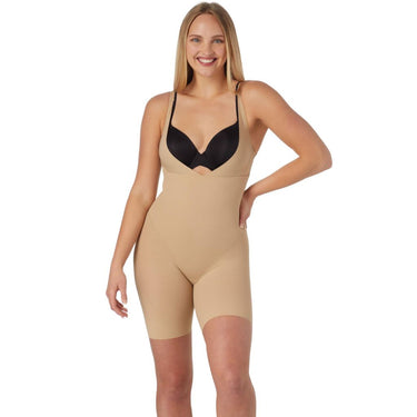 Maidenform Unitard shape-buksedragt beige Beige 1
