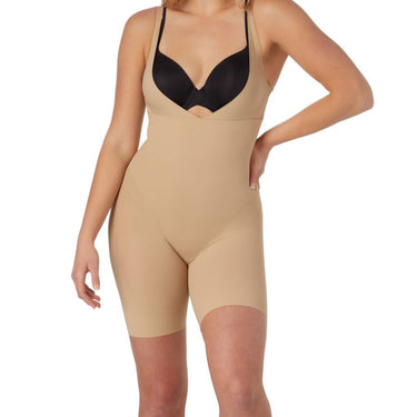 Maidenform Unitard shape-buksedragt beige Beige 2
