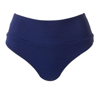 Melissa Odabash Hamptons bikinitrusse høj navy ridges Blå 4