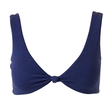 Melissa Odabash Hamptons bikinitop trekant navy ridges Blå 4