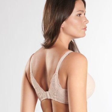 Aubade Rosessence vatteret bh halv skĂĄl balconet nude d'ete Beige 3