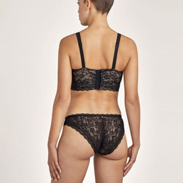 Aubade Rosessence bh uden bøjle trekant black Sort 3