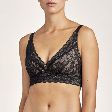 Aubade Rosessence bh uden bøjle trekant black Sort 1