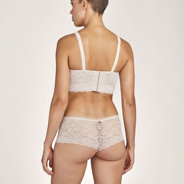 Aubade Rosessence bh uden bøjle trekant nude d'ete Beige 3