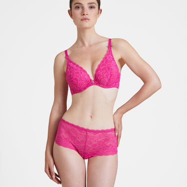 Aubade Rosessence bh dybt V fuchsia Lilla 4