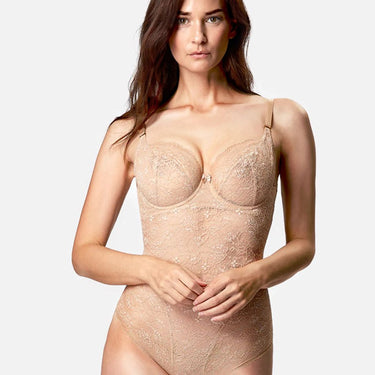 Ender Legard Holly body med bar ryg french beige Beige 8