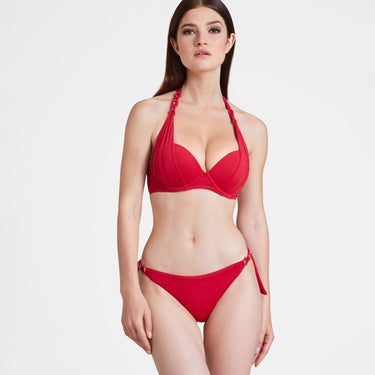 Aubade Ocean Cruise bikinitrusse bindebånd cerise Rød 3
